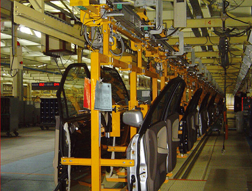 EMS自動單軌小車